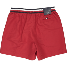 Tommy Hilfiger Red Medium Drawstring Shorts