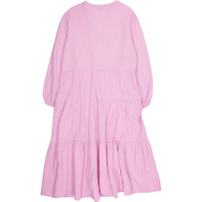 NRBY Pink Cotton Dress