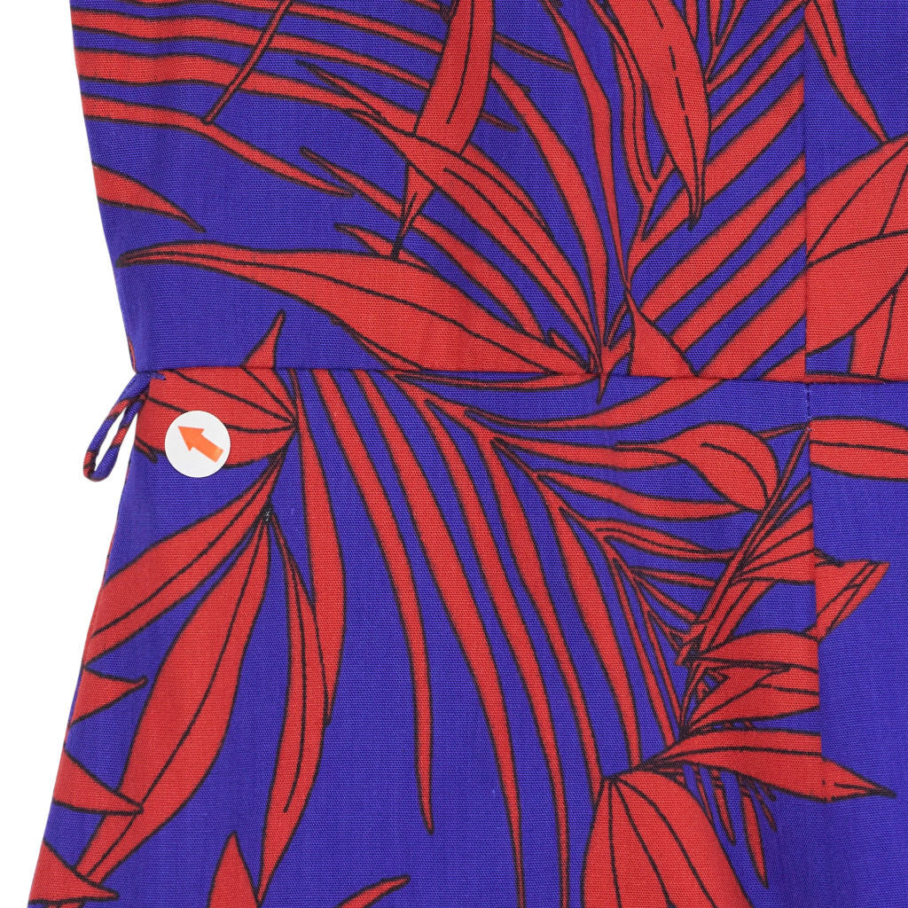 Red Herring Blue Floral Shift Dress