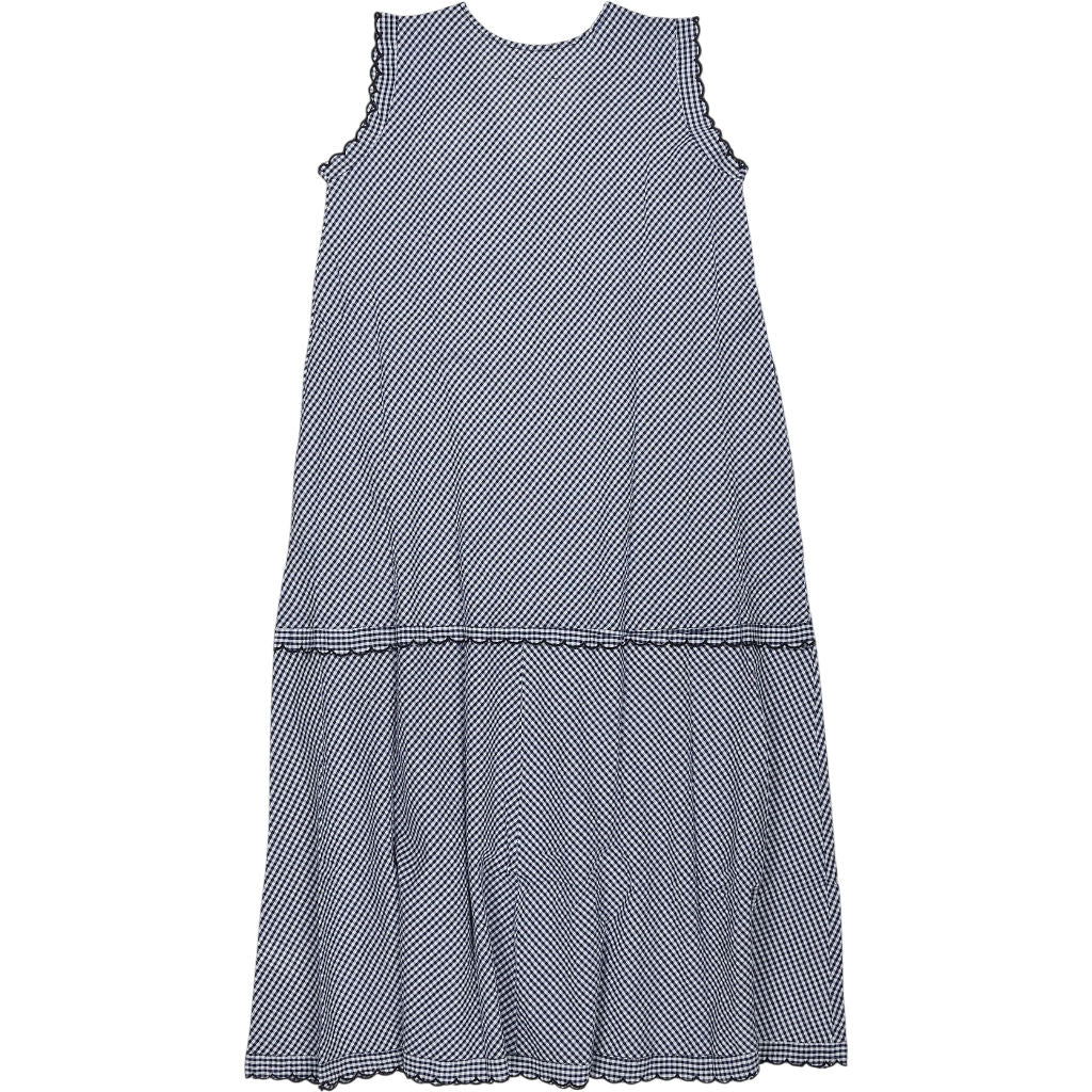 Bonte Midnight Gingham Attie Dress