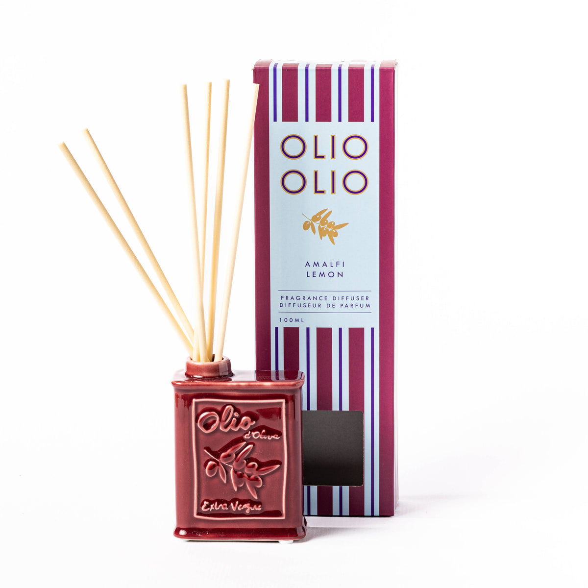 Burgundy Olive Oil Diffuser