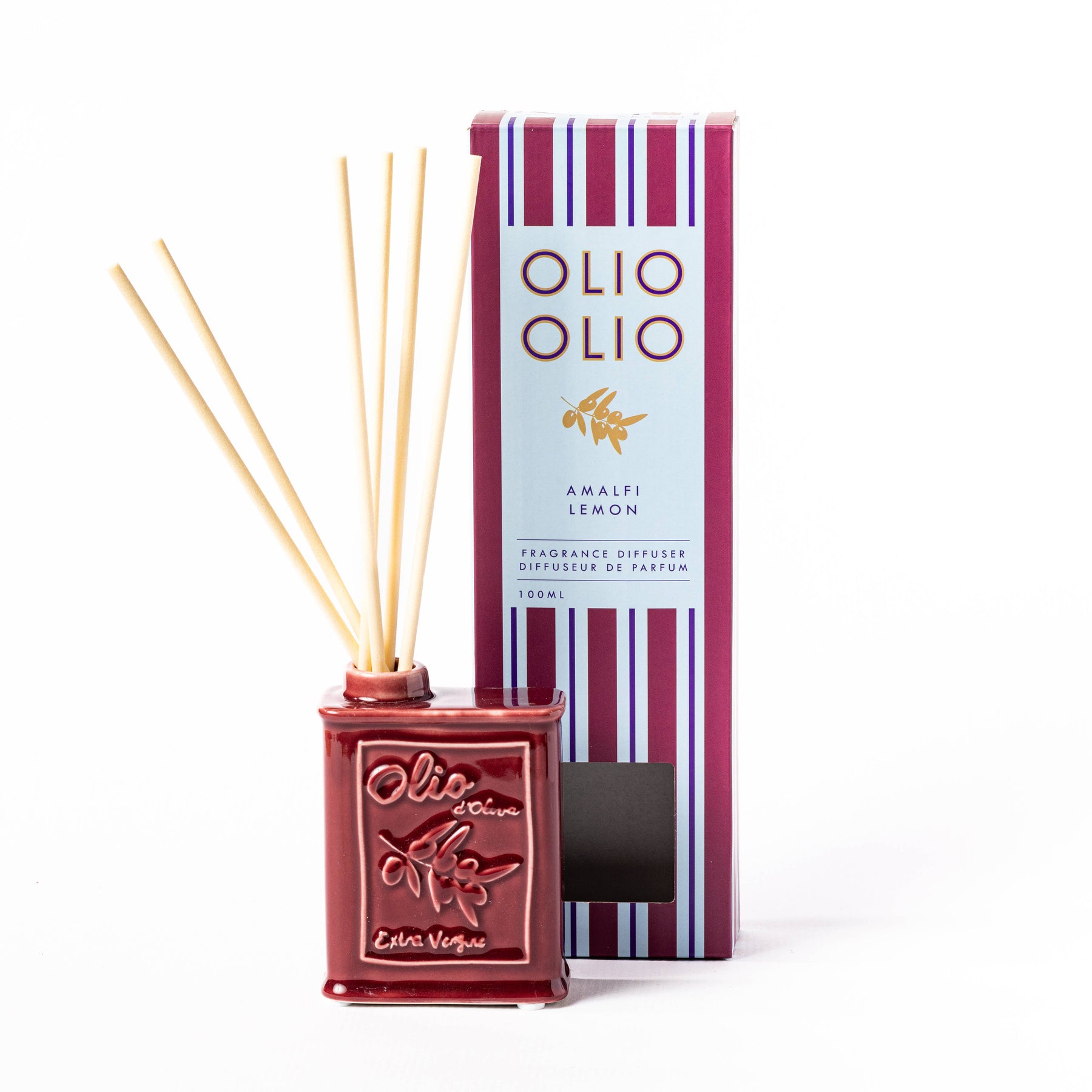 Burgundy Olive Oil Diffuser