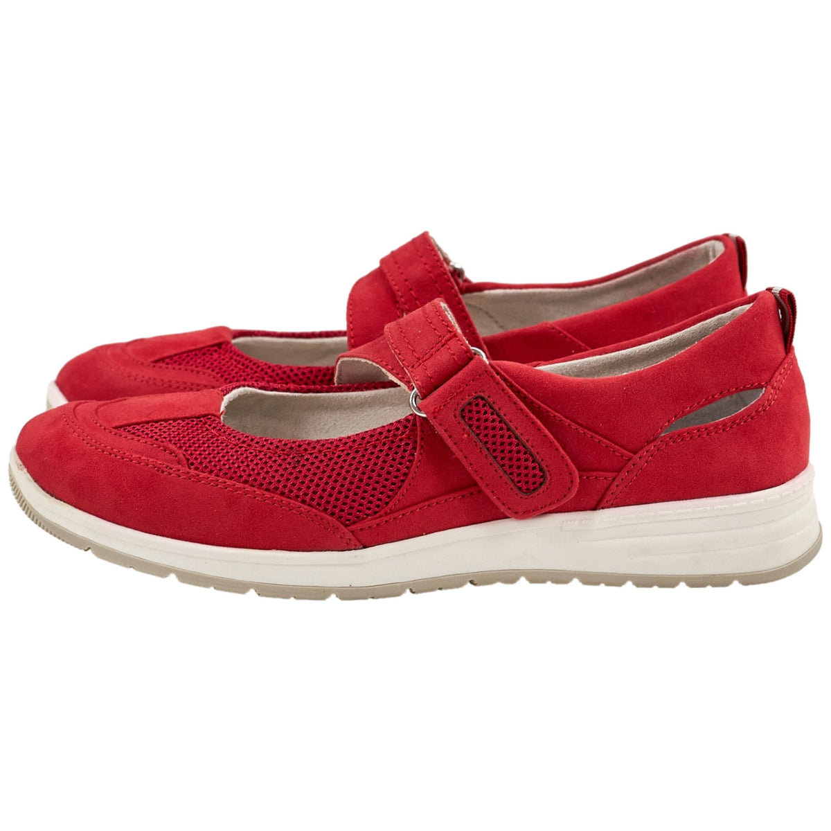 Jana Red Mary Jane Shoes