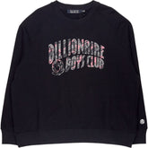 Billionaire Boys Club Black Camo Arch Logo Sweatshirt