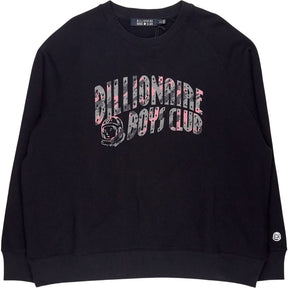 Billionaire Boys Club Black Camo Arch Logo Sweatshirt
