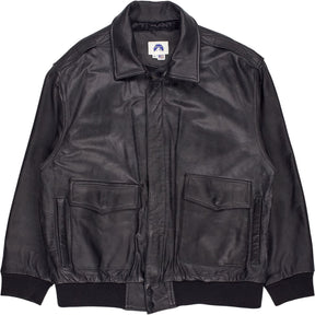 Paramount Black Leather Jacket