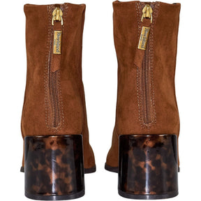 River Island Brown Suede Ankle Boots