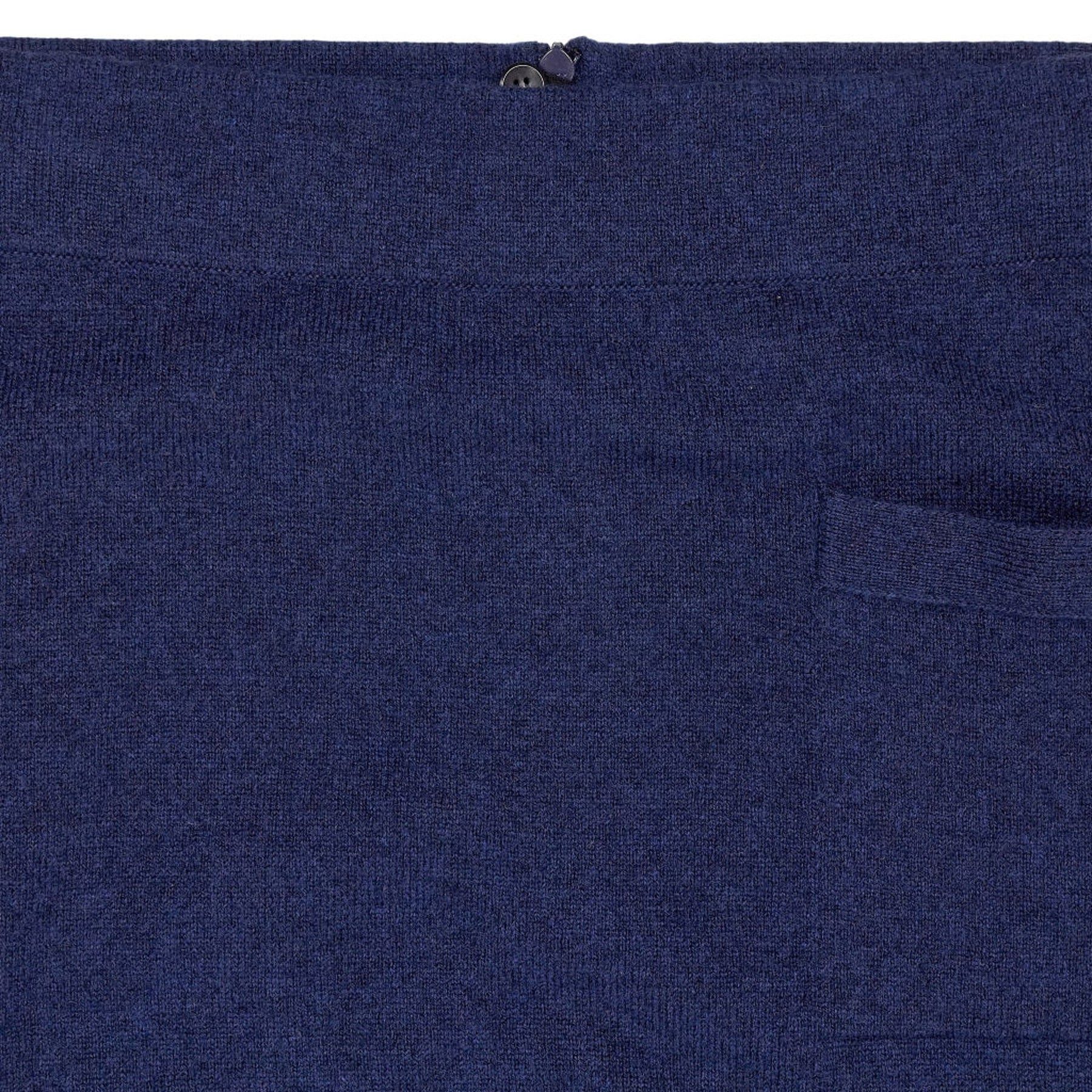 Akris Blue Cashmere Skirt