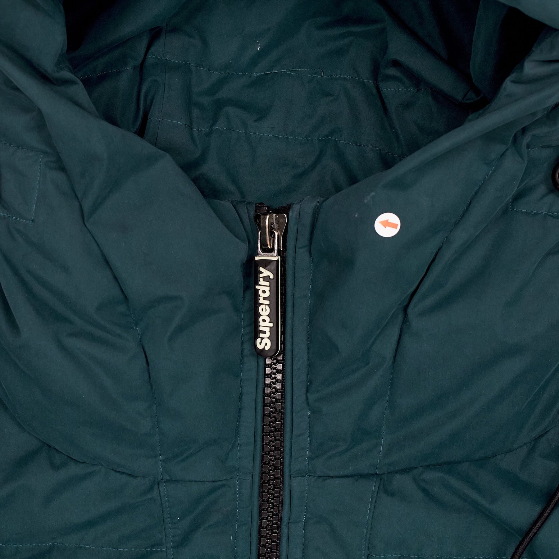 Superdry Green Microfibre JKT Jacket