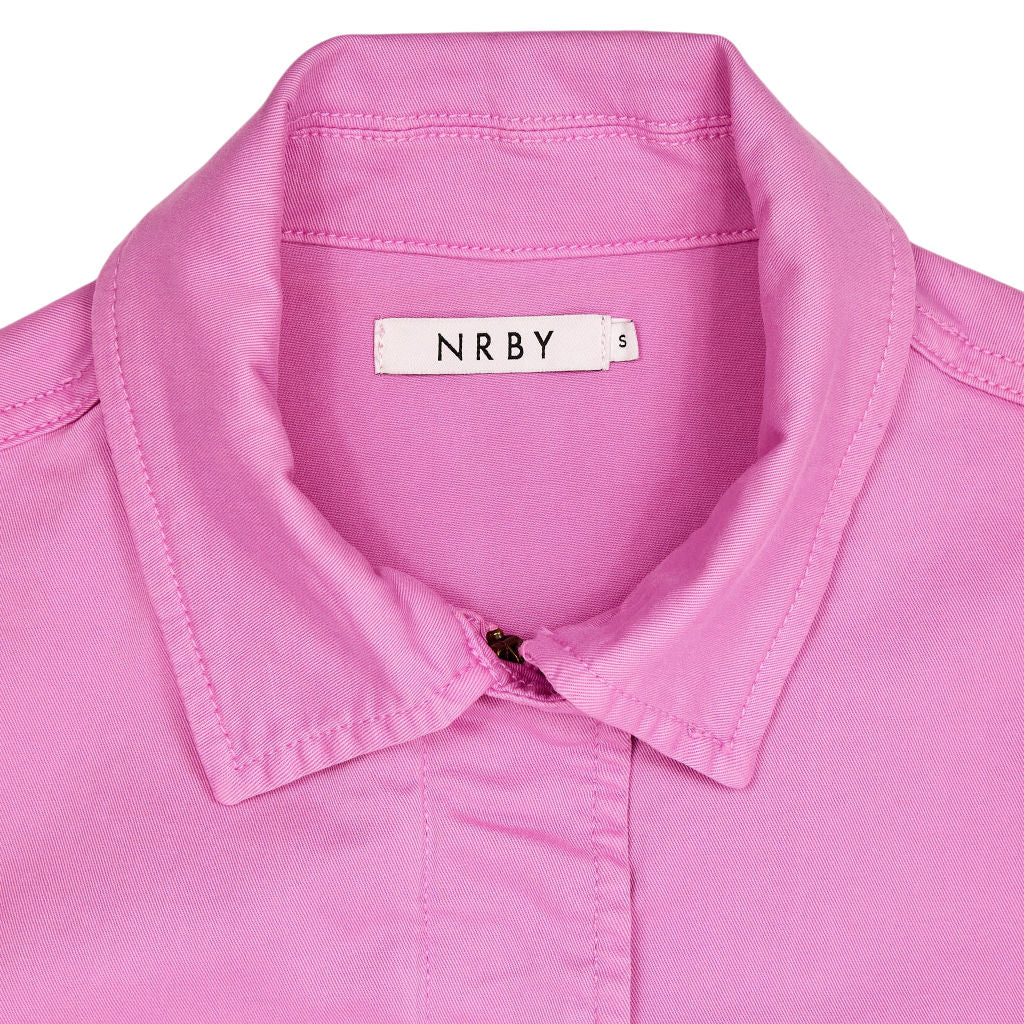 NRBY Pink Cotton Jacket