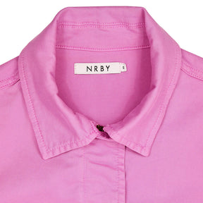 NRBY Pink Cotton Jacket