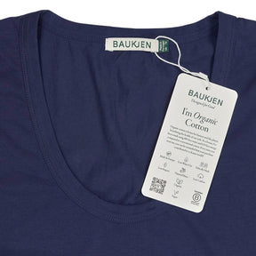 Baukjen Deep Indigo Gayle Organic Top