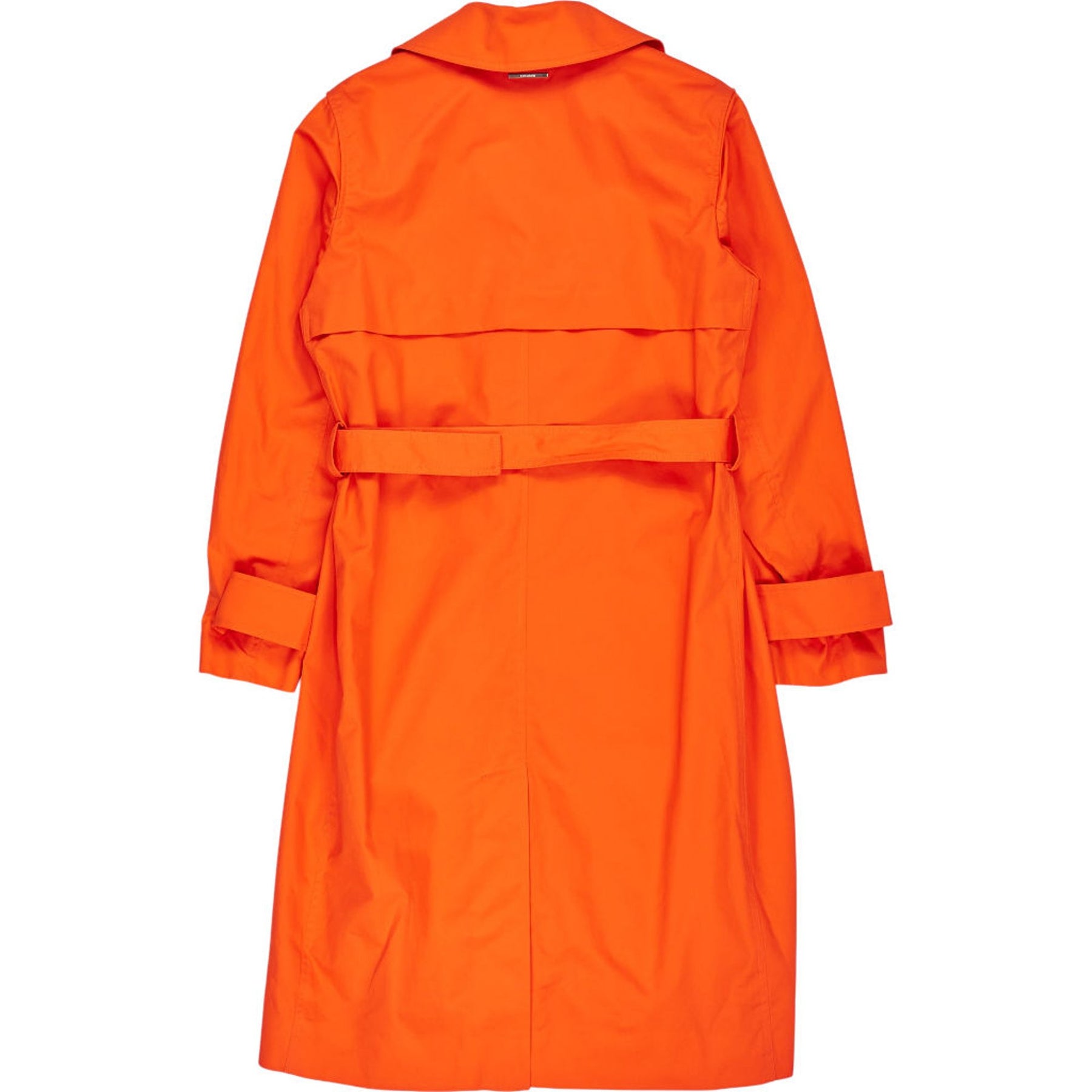Calvin Klein Orange Essential Trench Coat