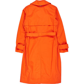 Calvin Klein Orange Essential Trench Coat