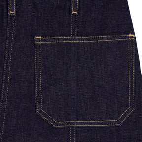 Moseley Road Blue Iris Denim Skirt