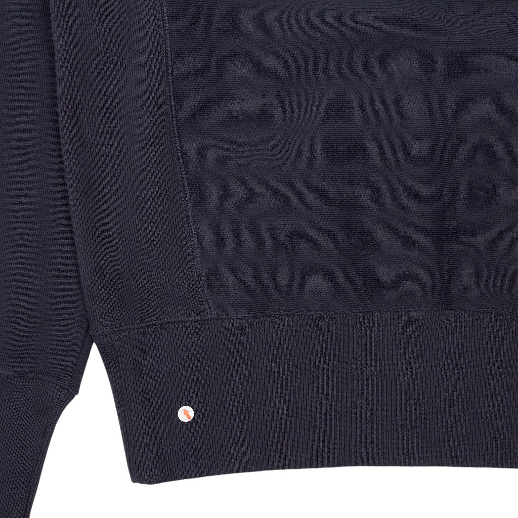 Champion Navy Reverse Weave Sweatshirt