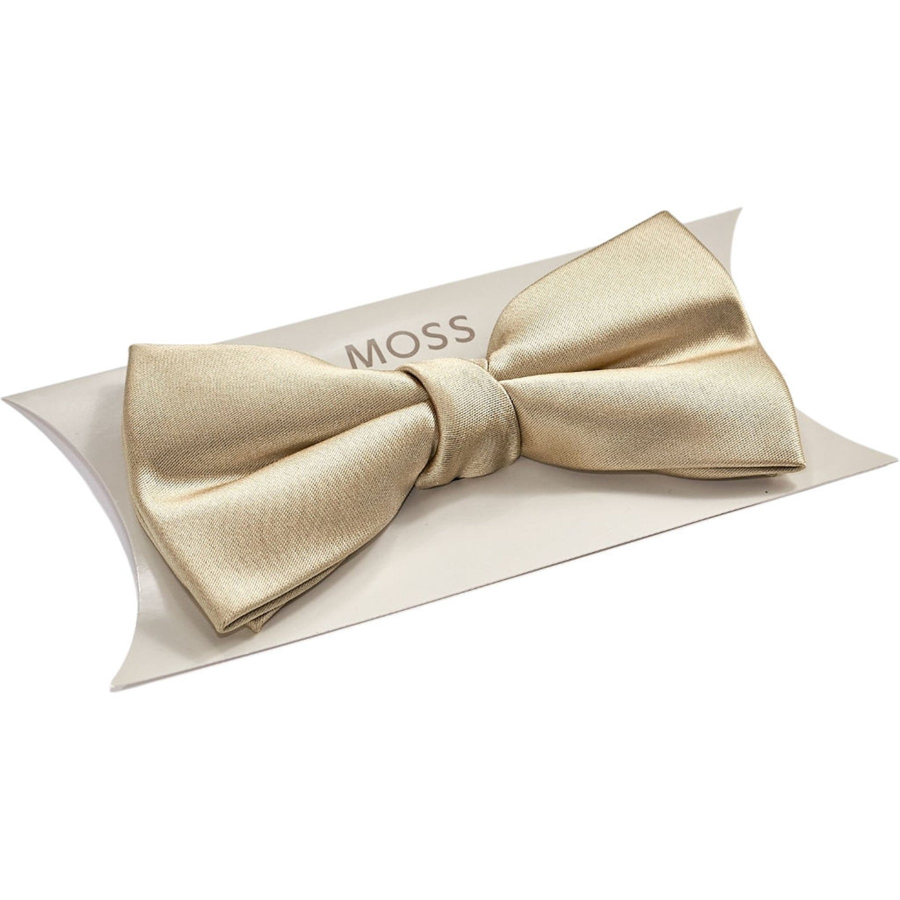 Moss Gold Bow Tie