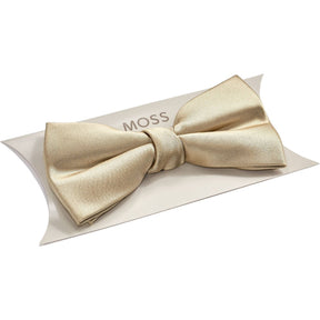 Moss Gold Bow Tie