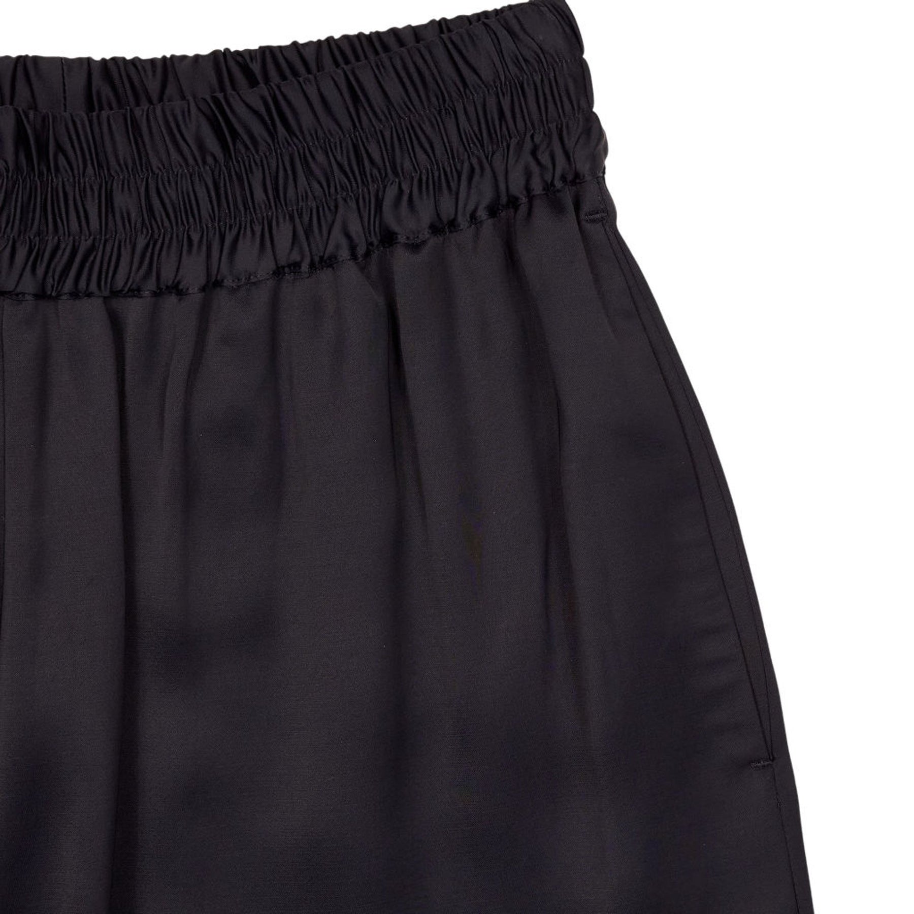 Studio Nicholson Darkest Navy Fluid Viscose Trousers