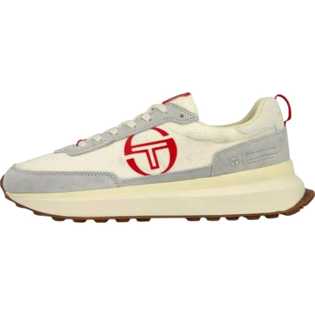 Sergio Tacchini Grey 70's Racer Trainers