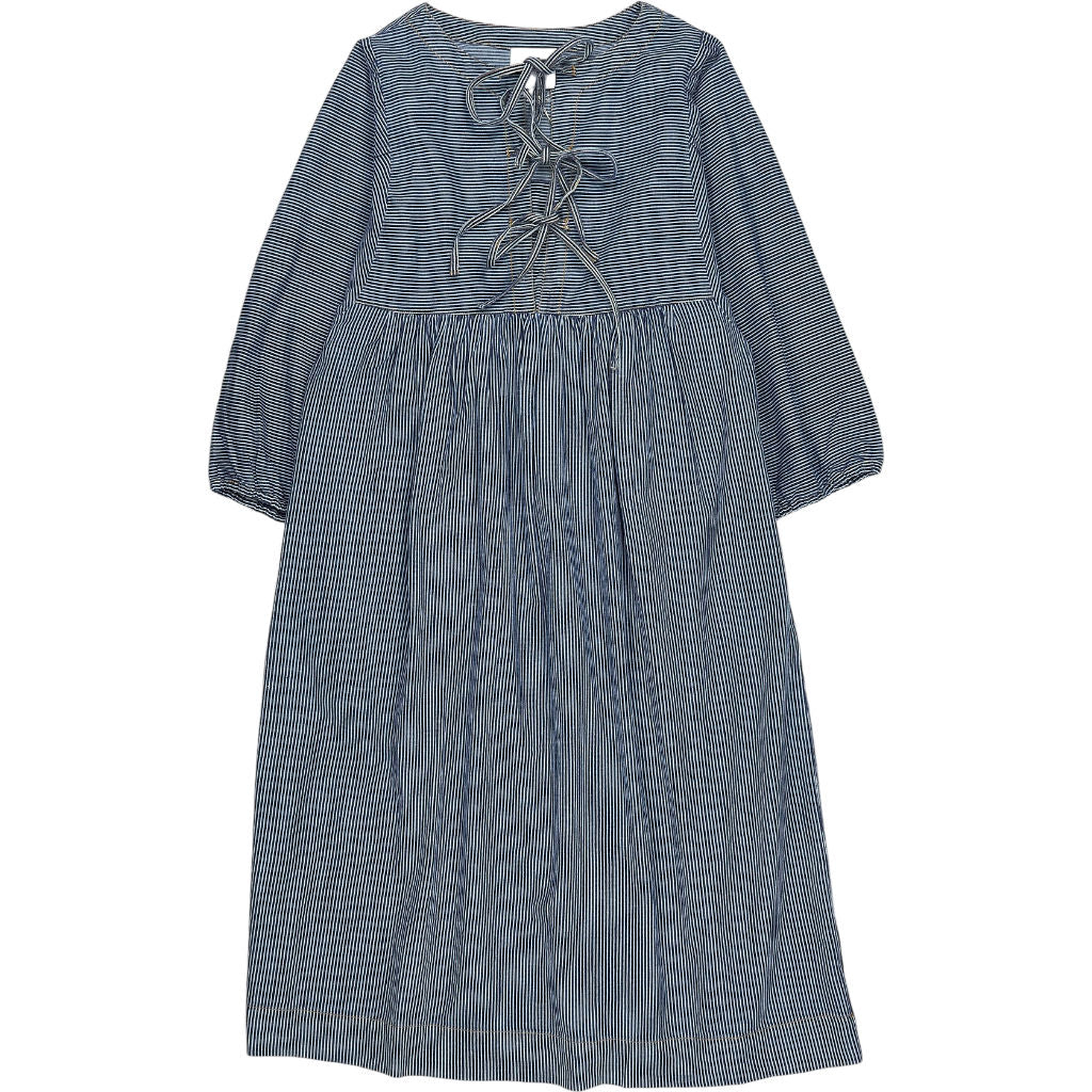 Bonte Blue Striped Amber Dress