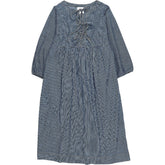 Bonte Blue Striped Amber Dress