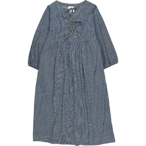 Bonte Blue Striped Amber Dress