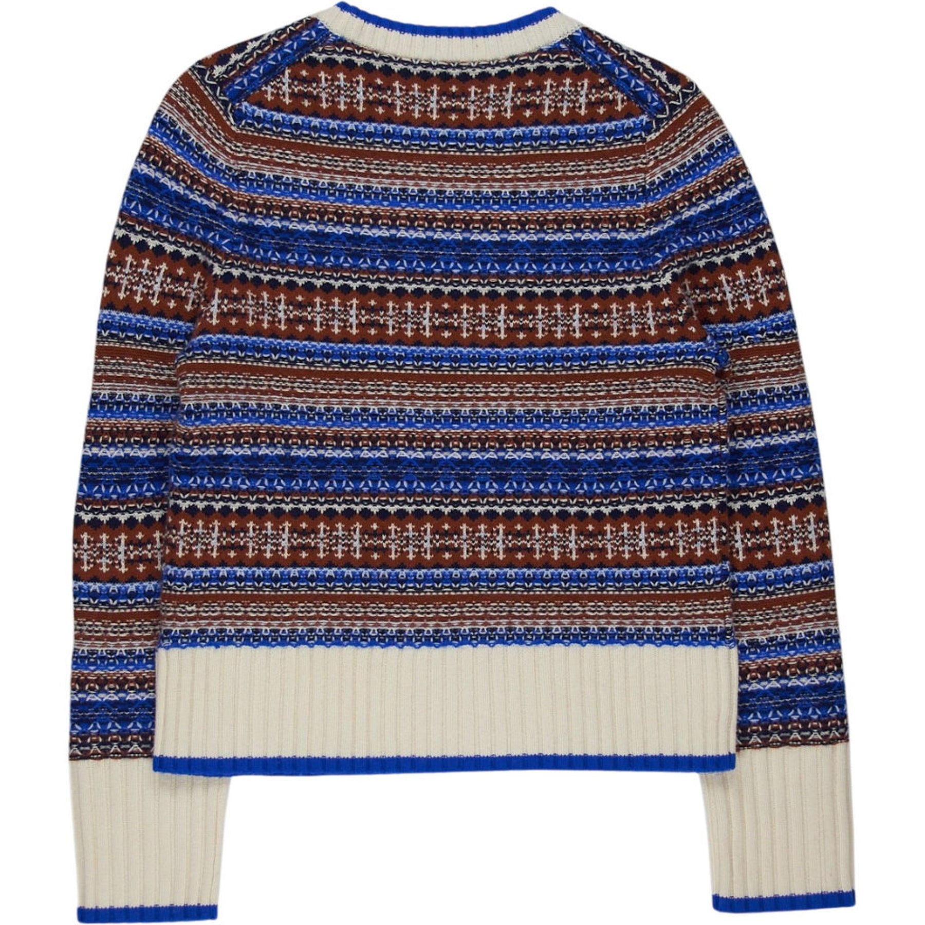ME+EM Multicoloured Wool Cashmere Jumper