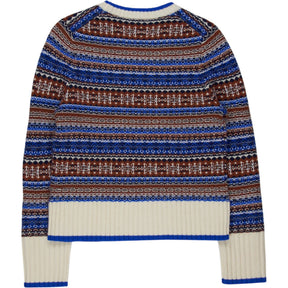 ME+EM Multicoloured Wool Cashmere Jumper