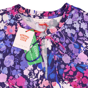 Strong Girls Club Floral Midi Dress