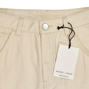 Seventy + Mochi Cream Bo Jeans