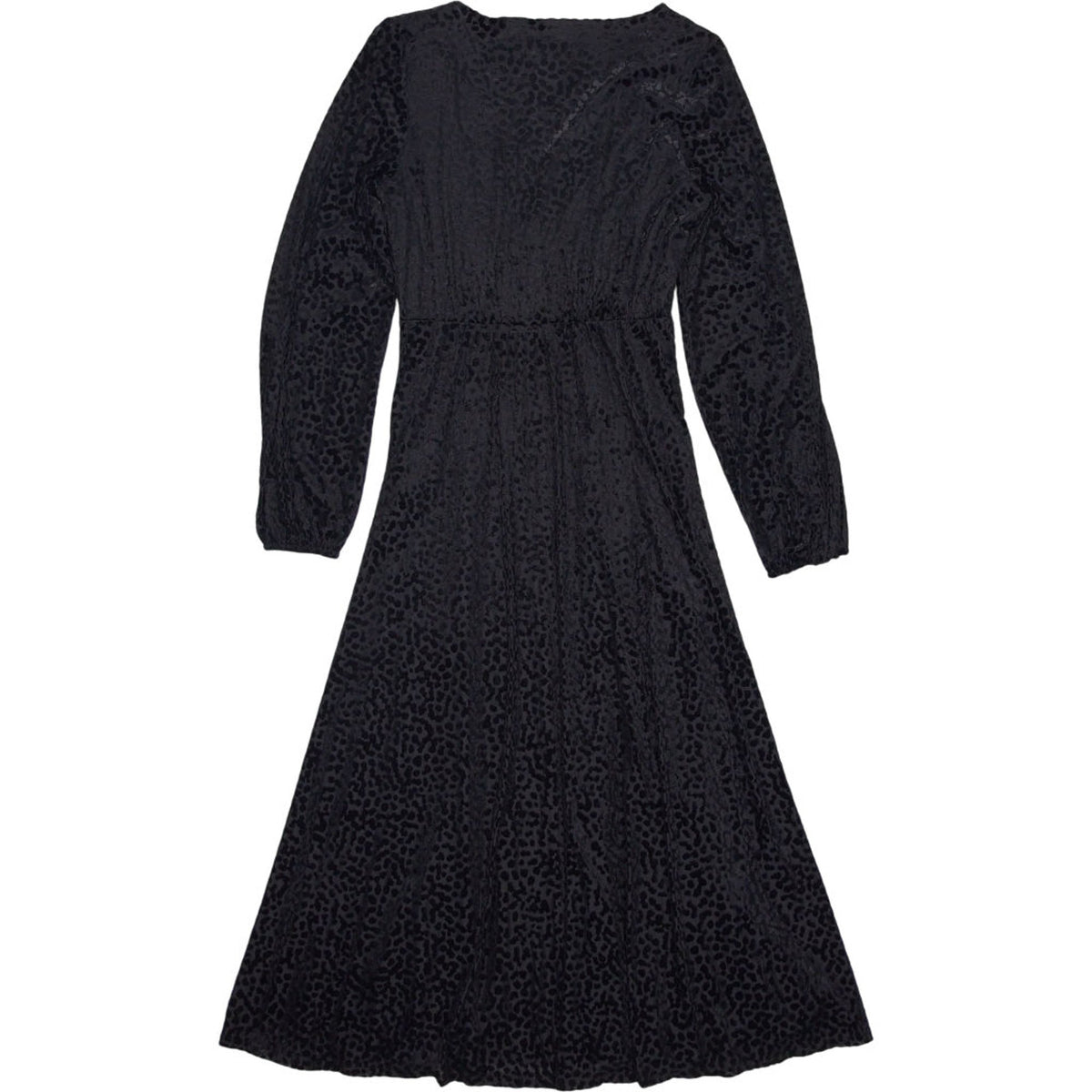 Wyse Black Claudia Devore Dress