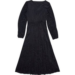 Wyse Black Claudia Devore Dress
