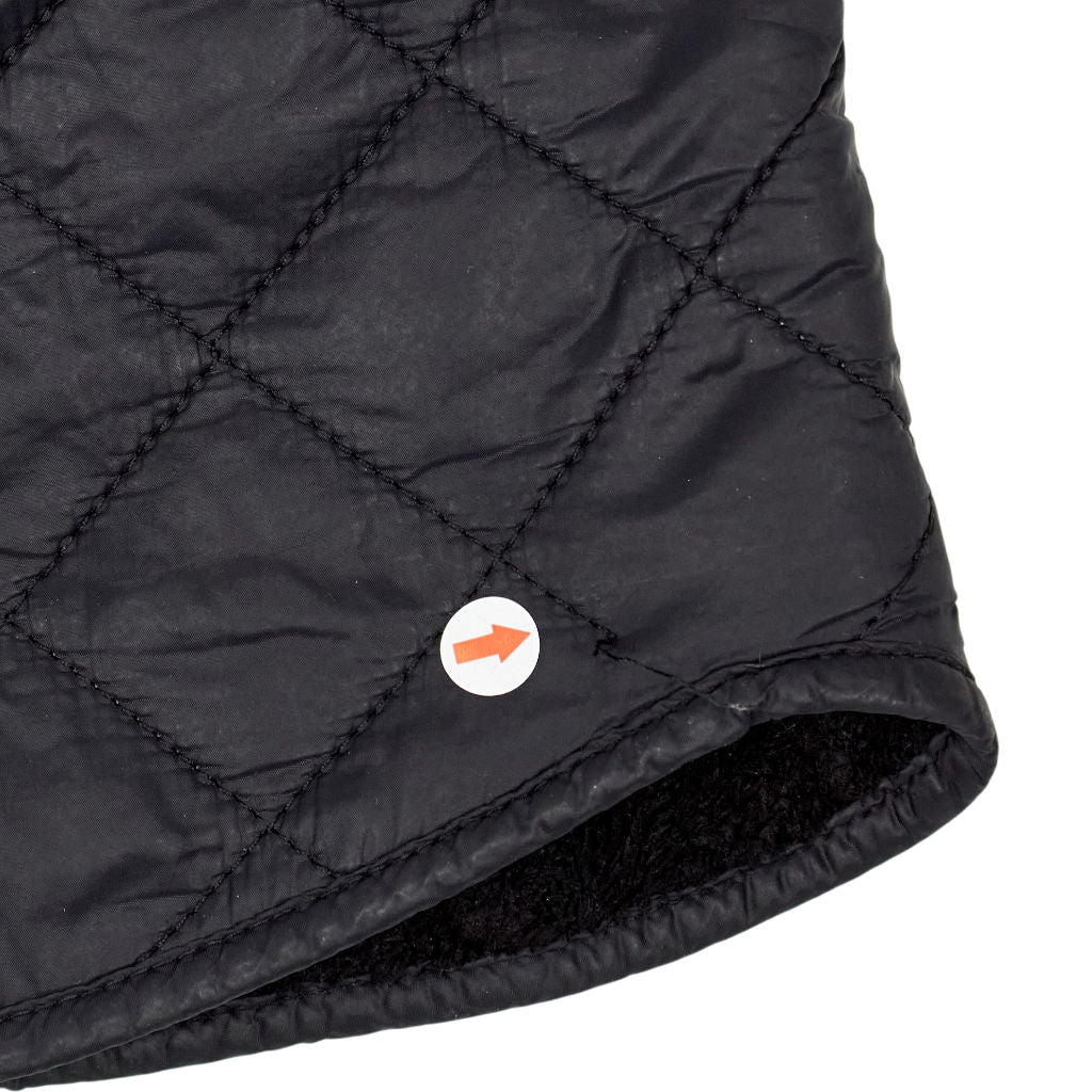 Barbour Black Quilted Jacket