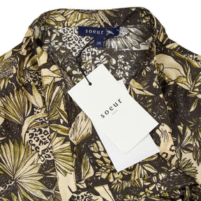 Soeur Floral Print Wrap Dress