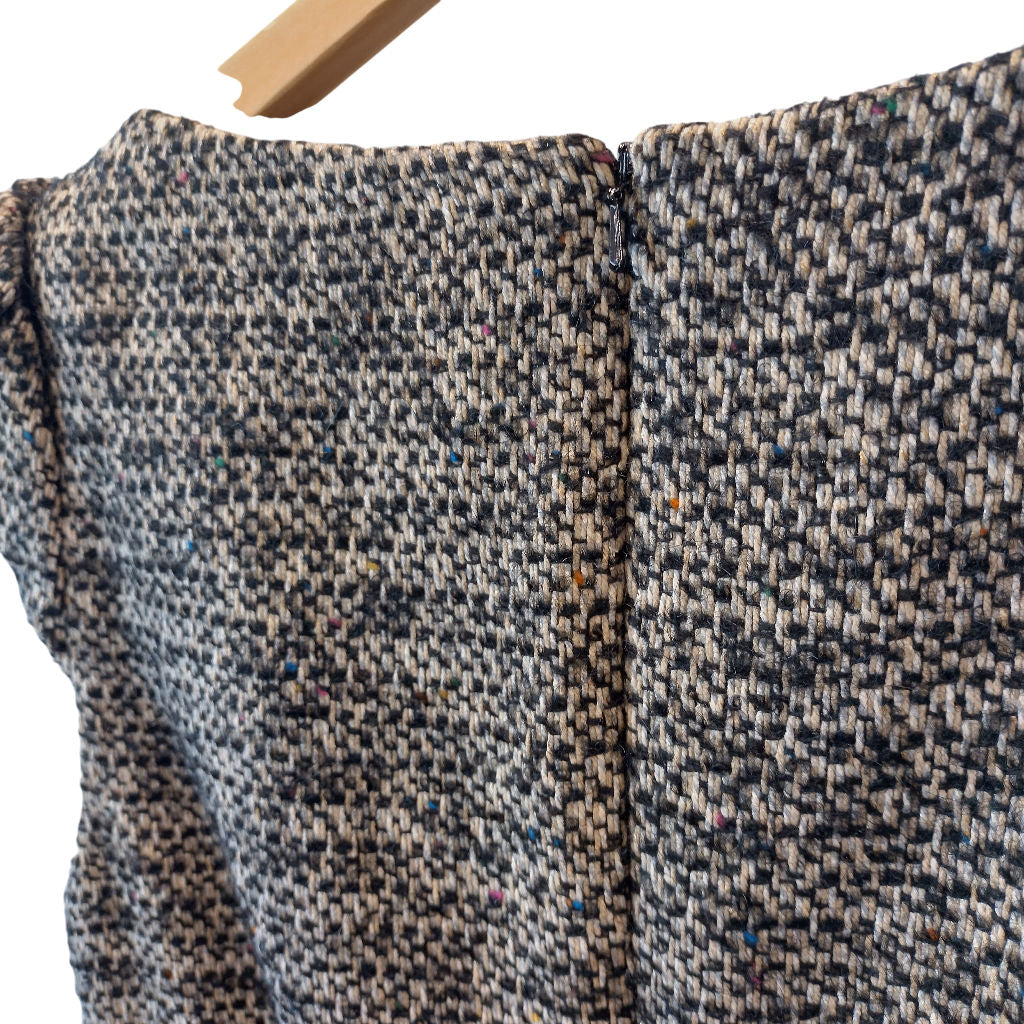 Karen Millen Multicoloured Tweed Dress