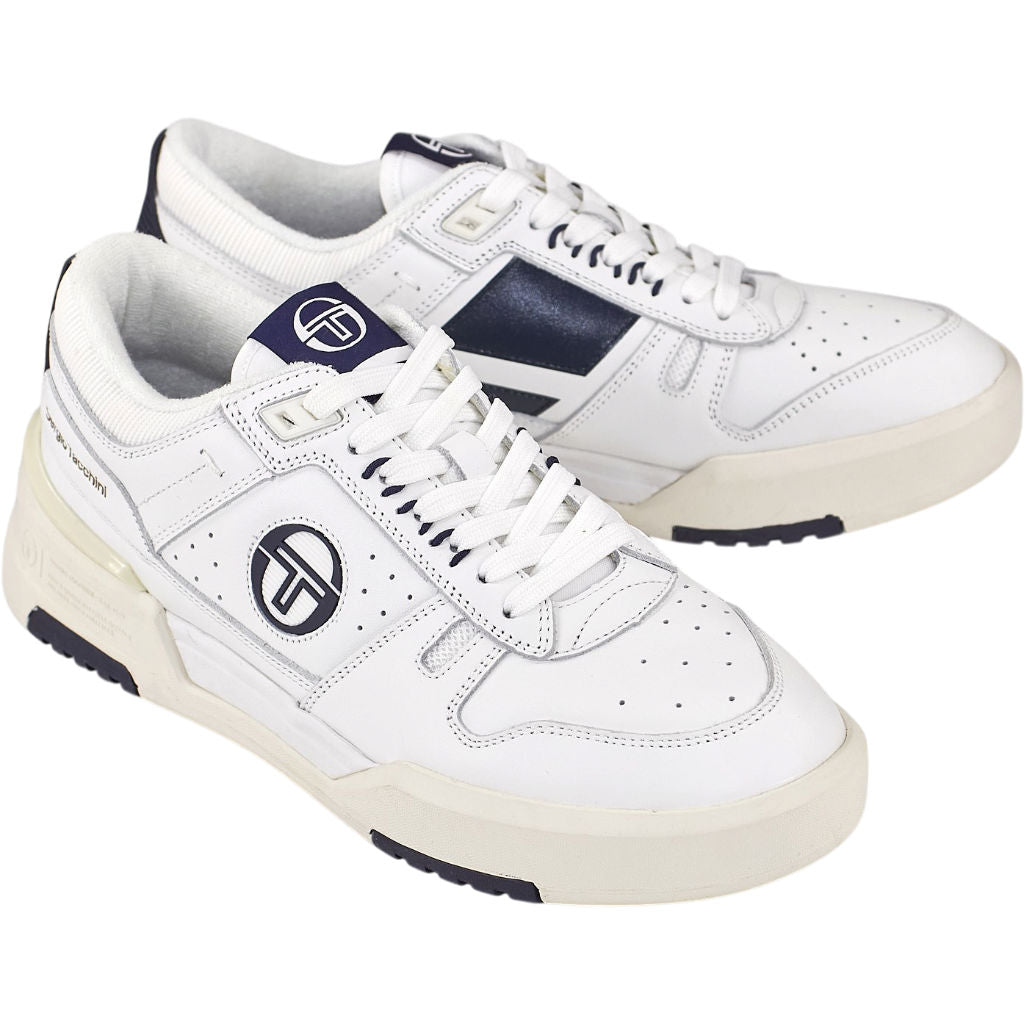Sergio Tacchini White Court Trainers