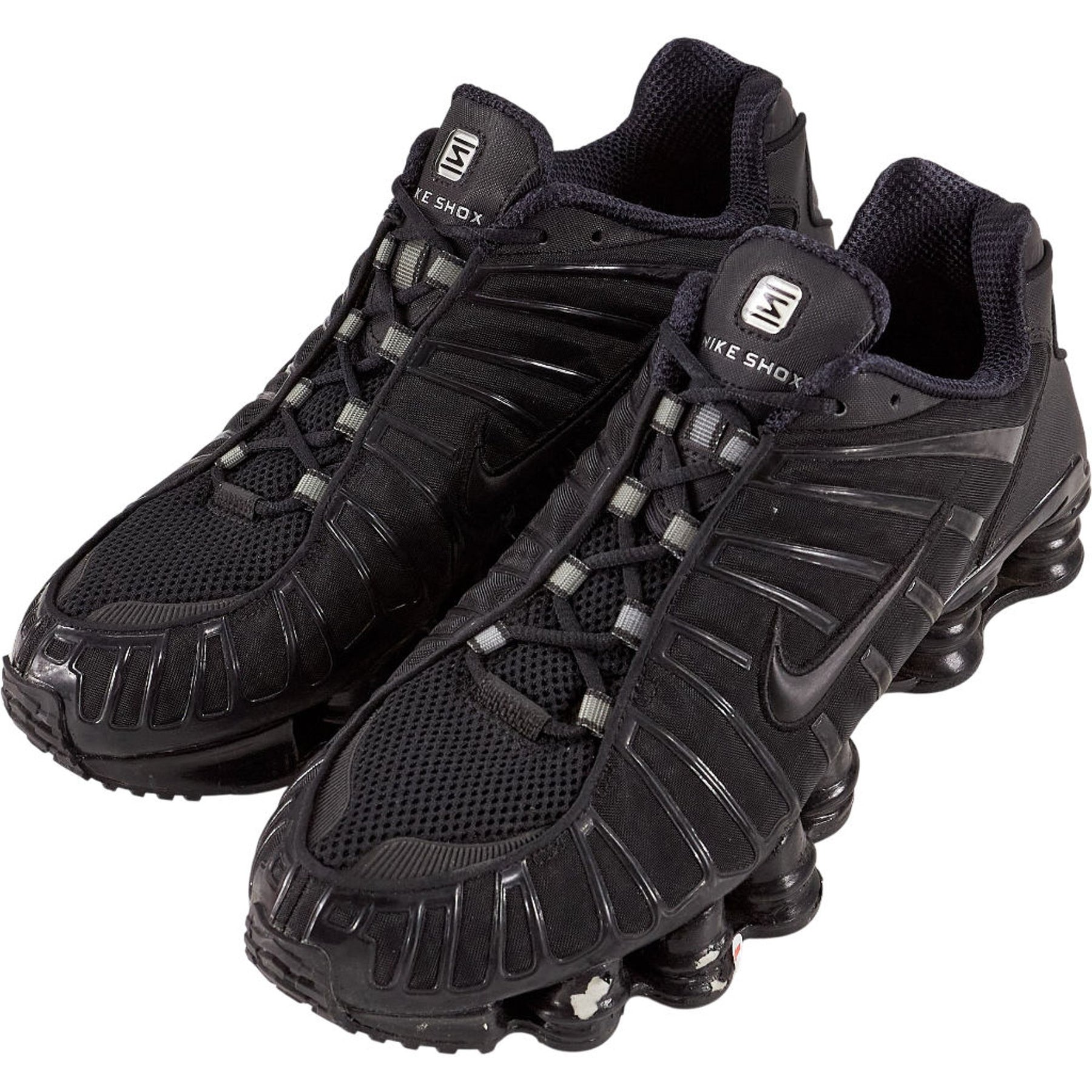 Nike Black Shox TL Trainers