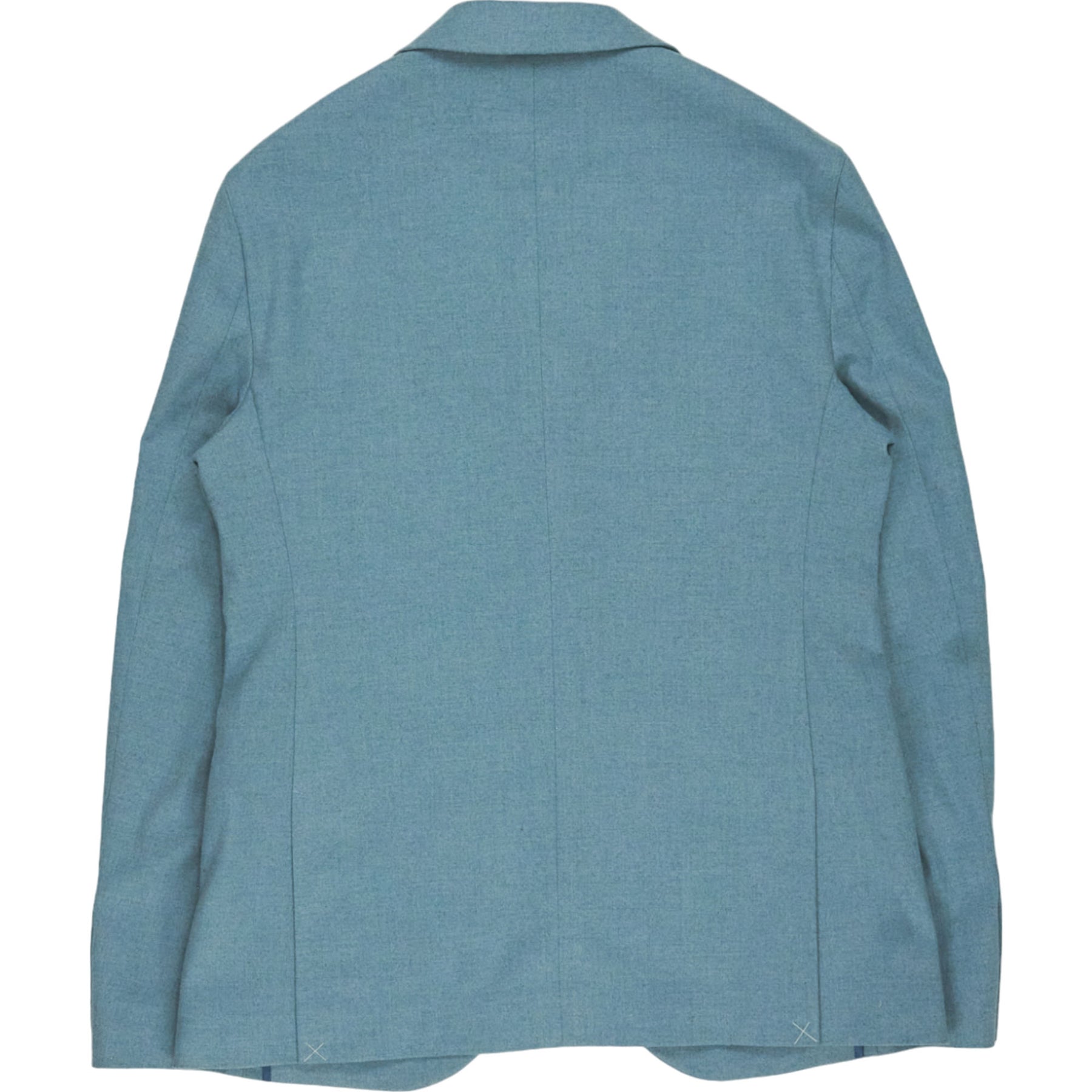 Moss Blue Slim Fit Blazer