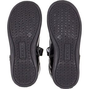 Geox Black Patent Mary Jane Shoes
