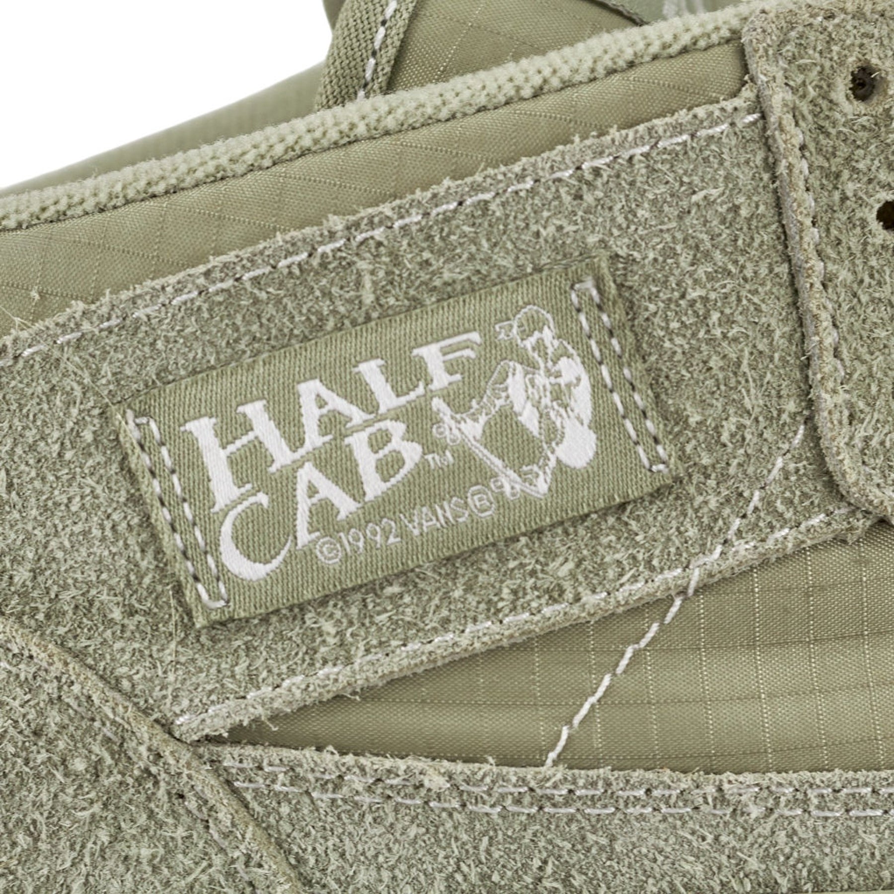 Vans Green LX Half Cab Reissue Trainers US 9