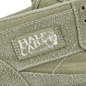 Vans Green LX Half Cab Reissue Trainers US 9