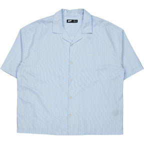 Stussy Blue Striped Shirt