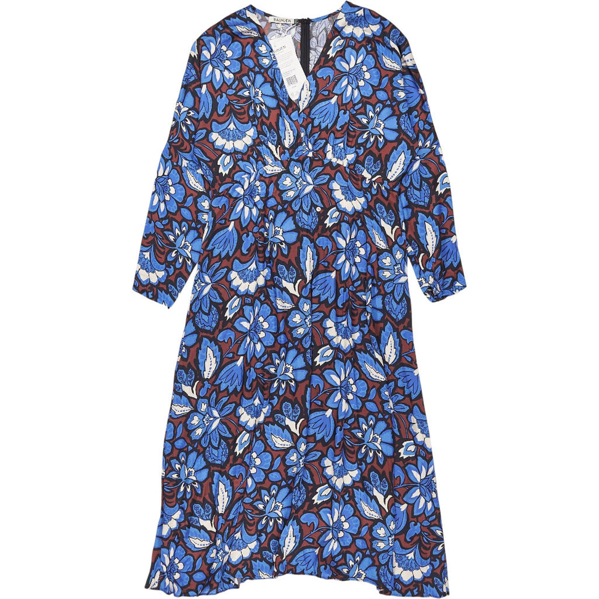 Baukjen Blue Floral Arabella Dress