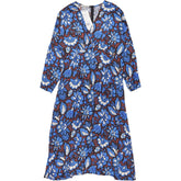 Baukjen Blue Floral Arabella Dress