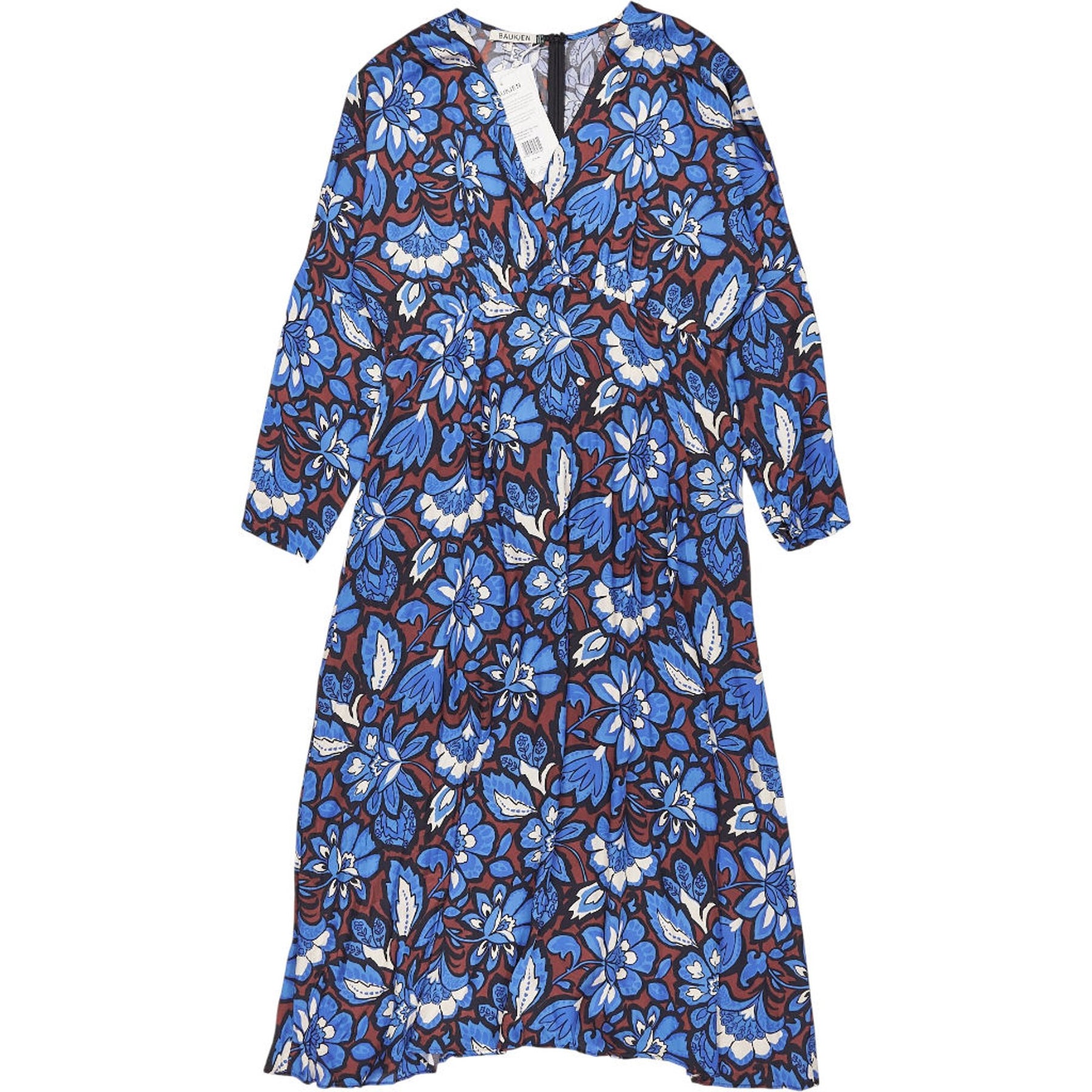 Baukjen Blue Floral Arabella Dress