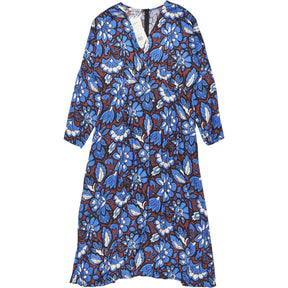 Baukjen Blue Floral Arabella Dress