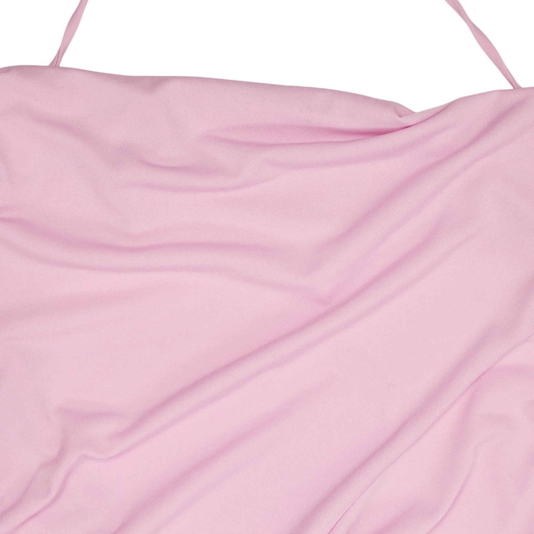 Pull & Bear Pink Maxi Dress