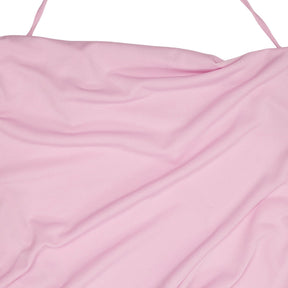 Pull & Bear Pink Maxi Dress