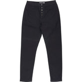 Mint Velvet Black Button Detail Trousers